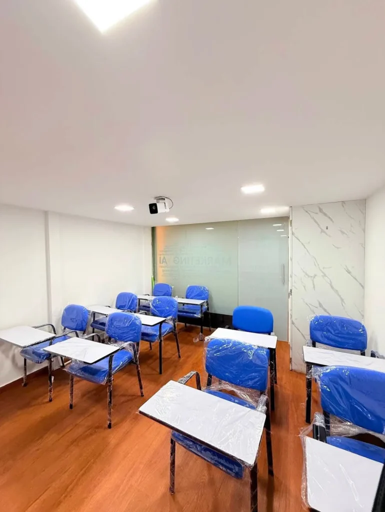 IIMDAi classroom for digital marketing course in Malad